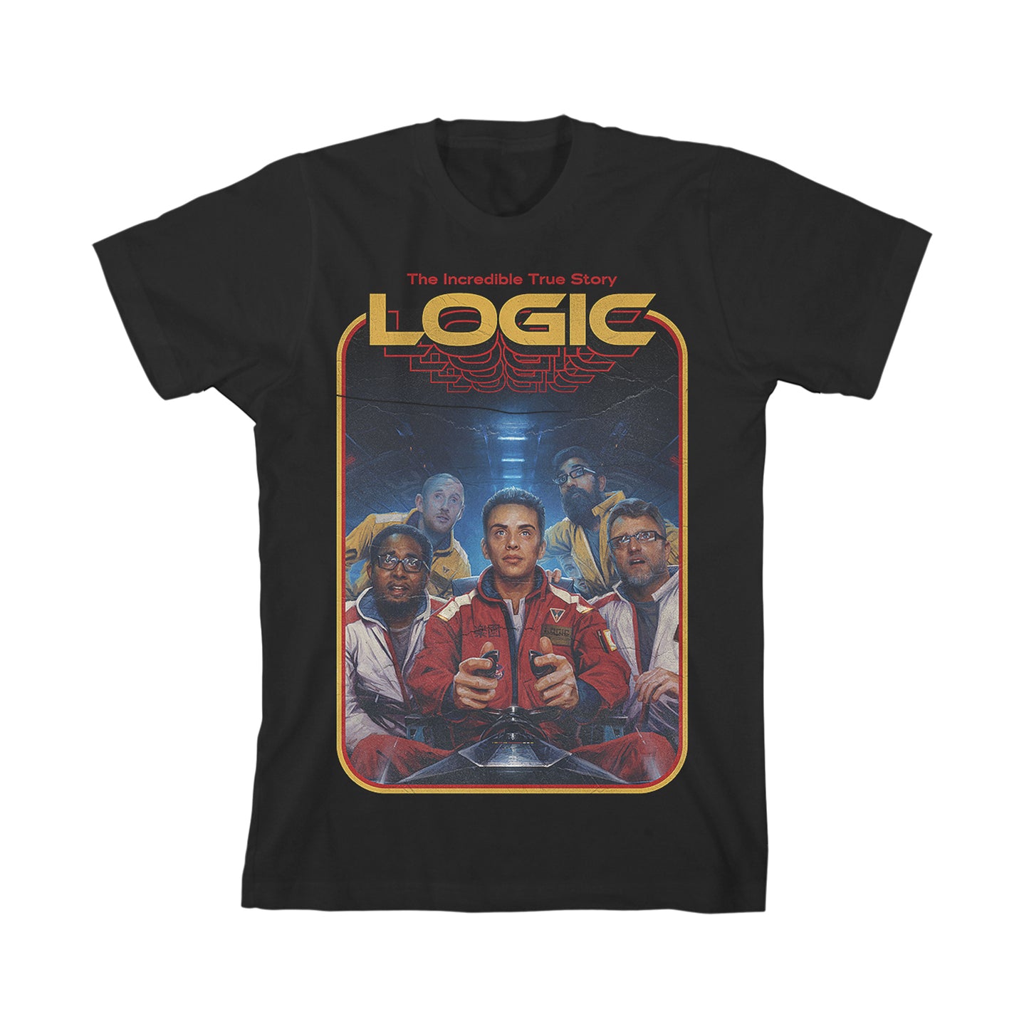 80s VHS Black T-Shirt