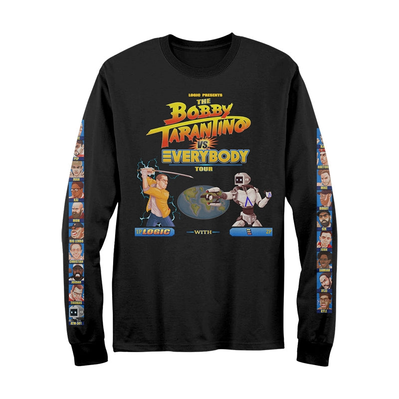 BTvE Streetfighter Long Sleeve