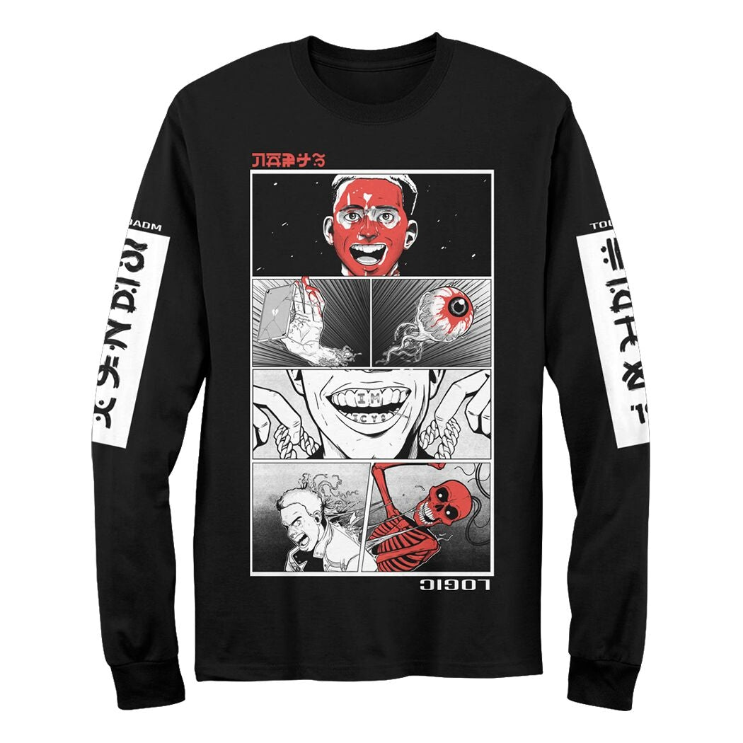 COADM Comic Long Sleeve