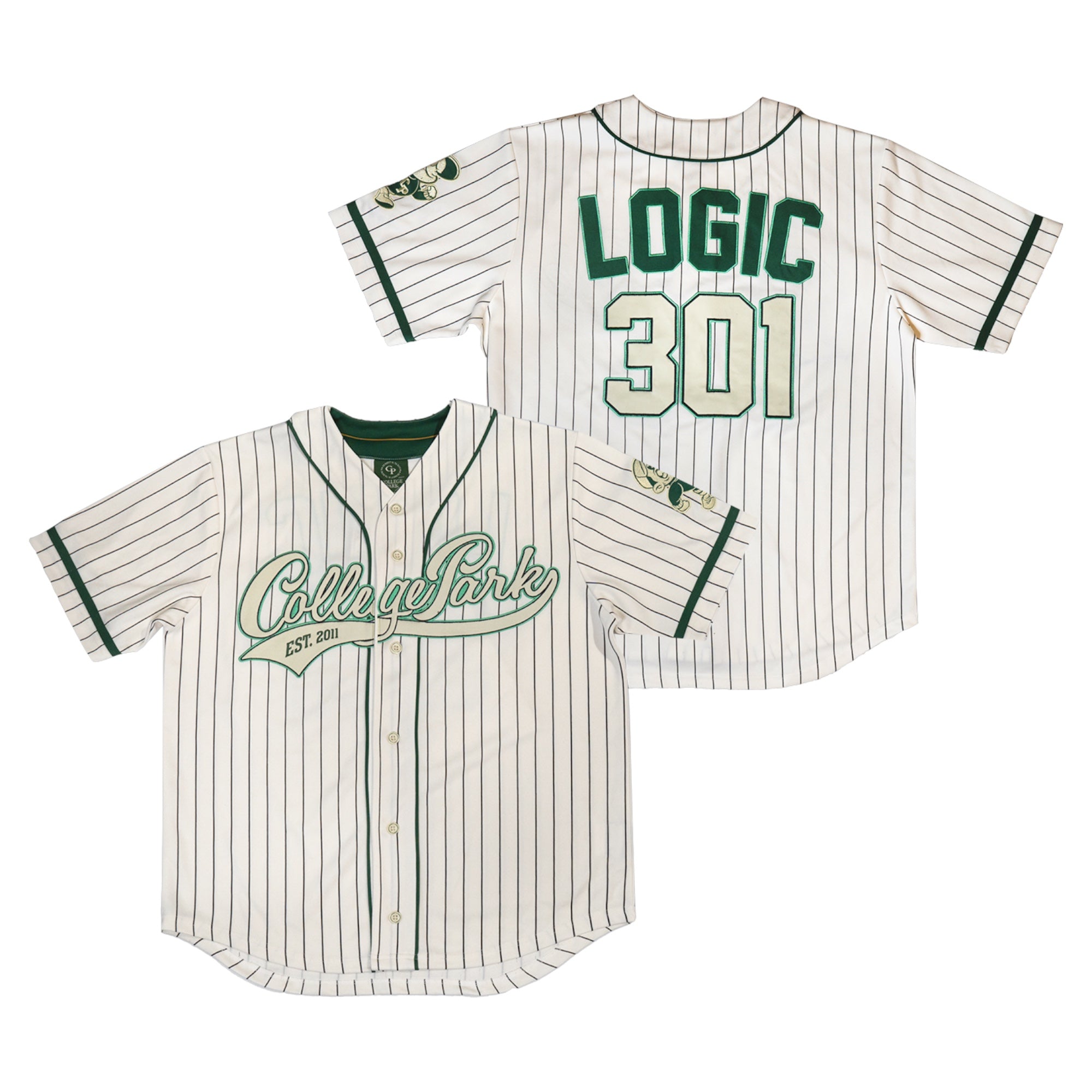 College Park Baseball Jersey – Logic