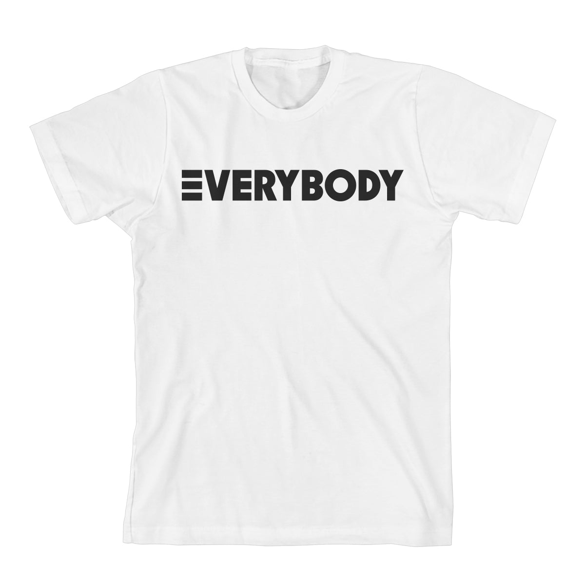 Everybody White T-Shirt – Logic