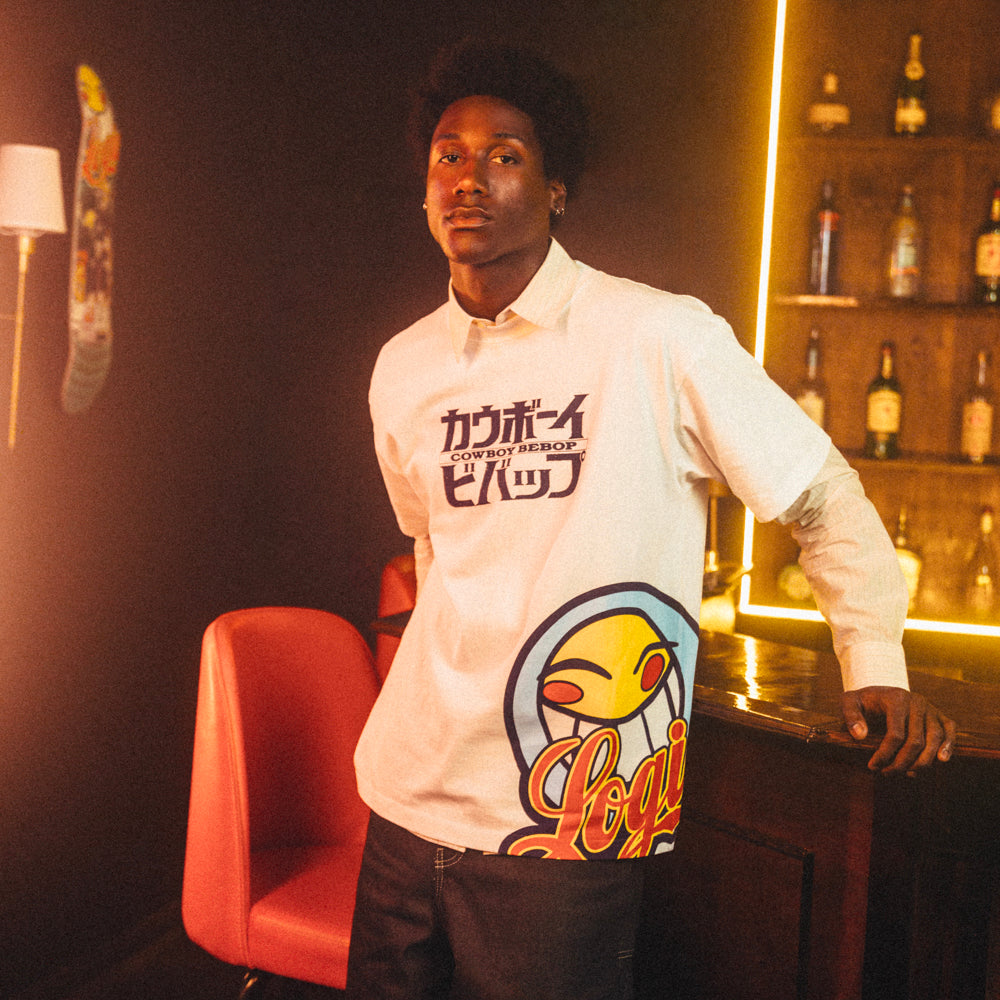 Logic Smiley Logo T-Shirt