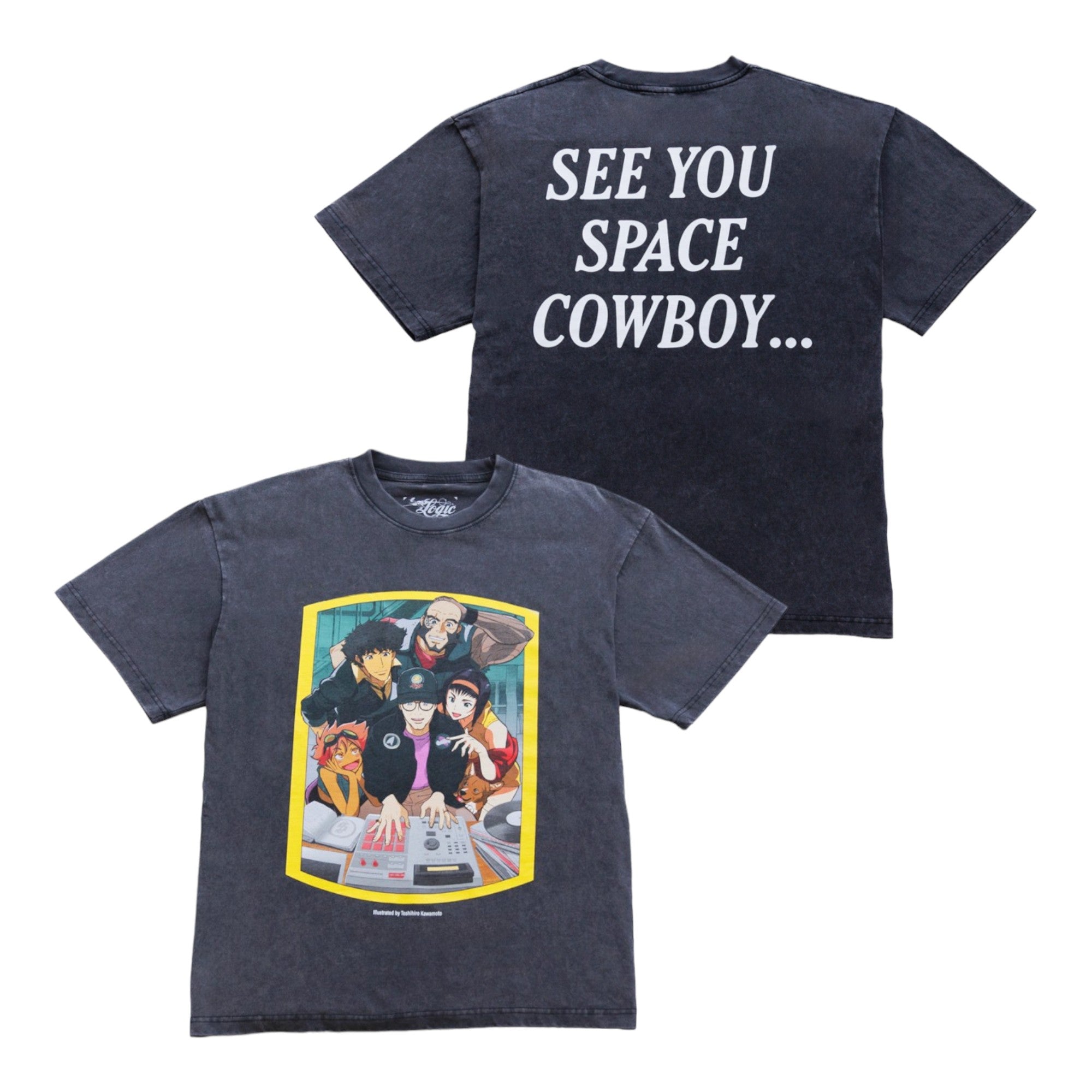 See You Space Cowboy T-Shirt – Logic