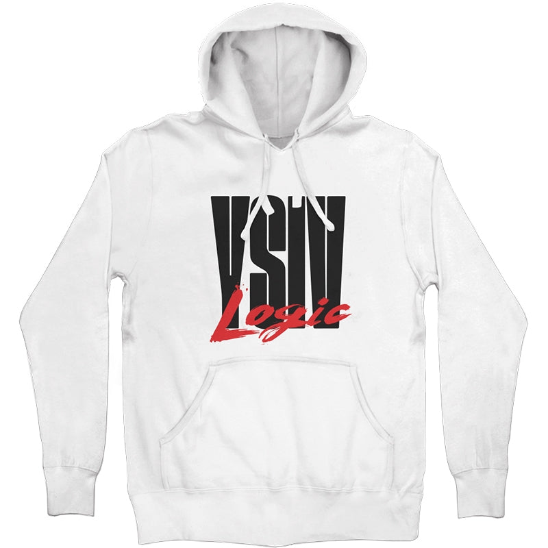 YSIV Akira Text Hoodie