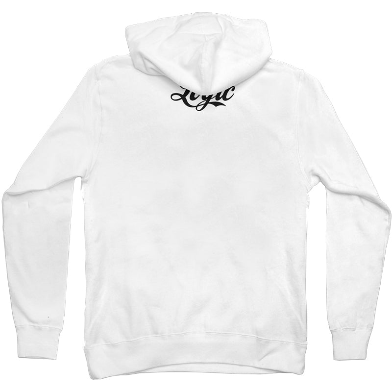 YSIV Akira Text Hoodie