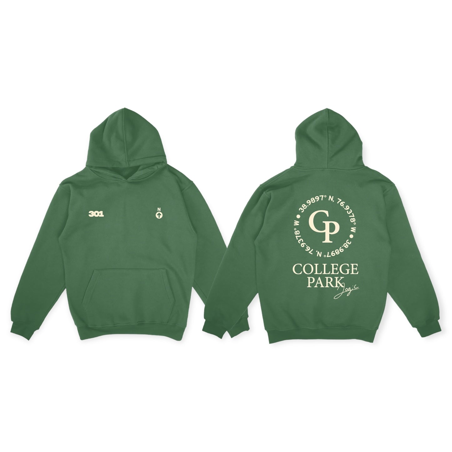 College Park 301 Hoodie