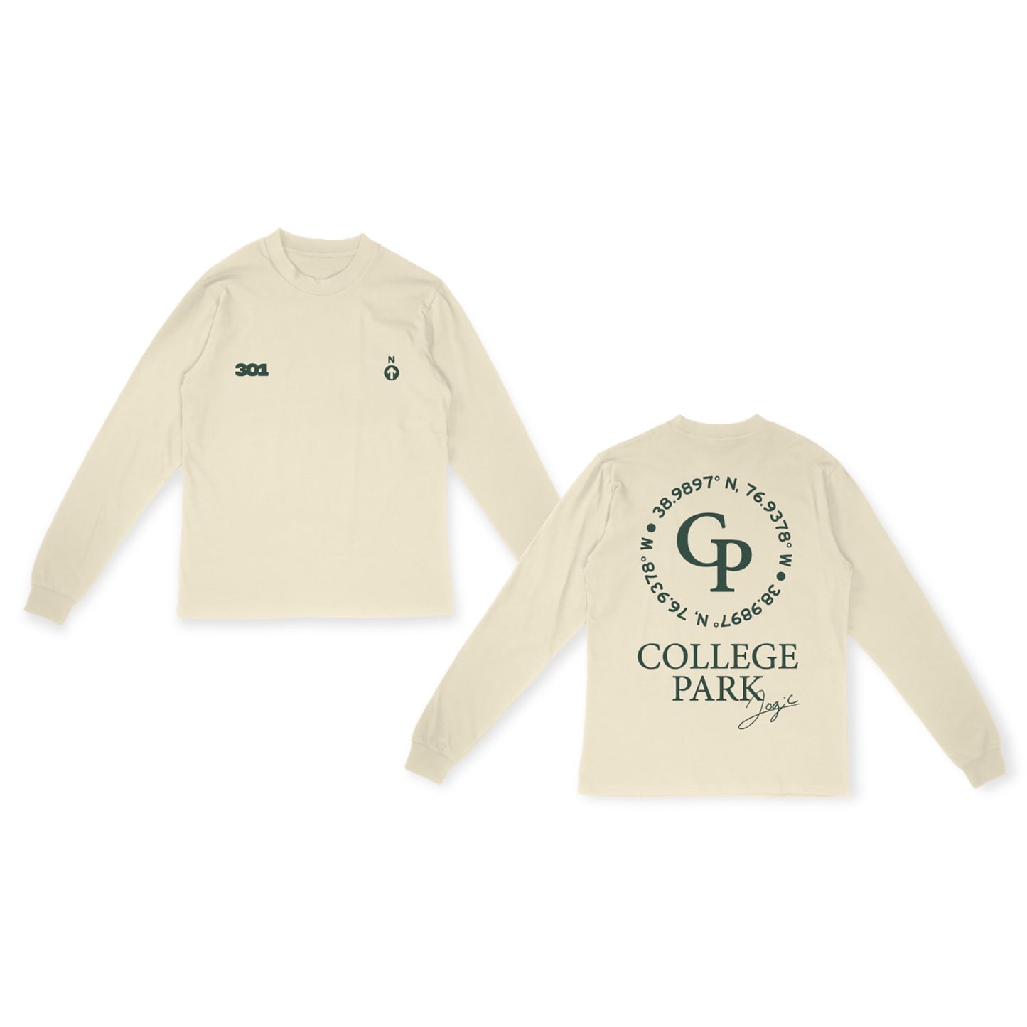 College Park 301 Long Sleeve