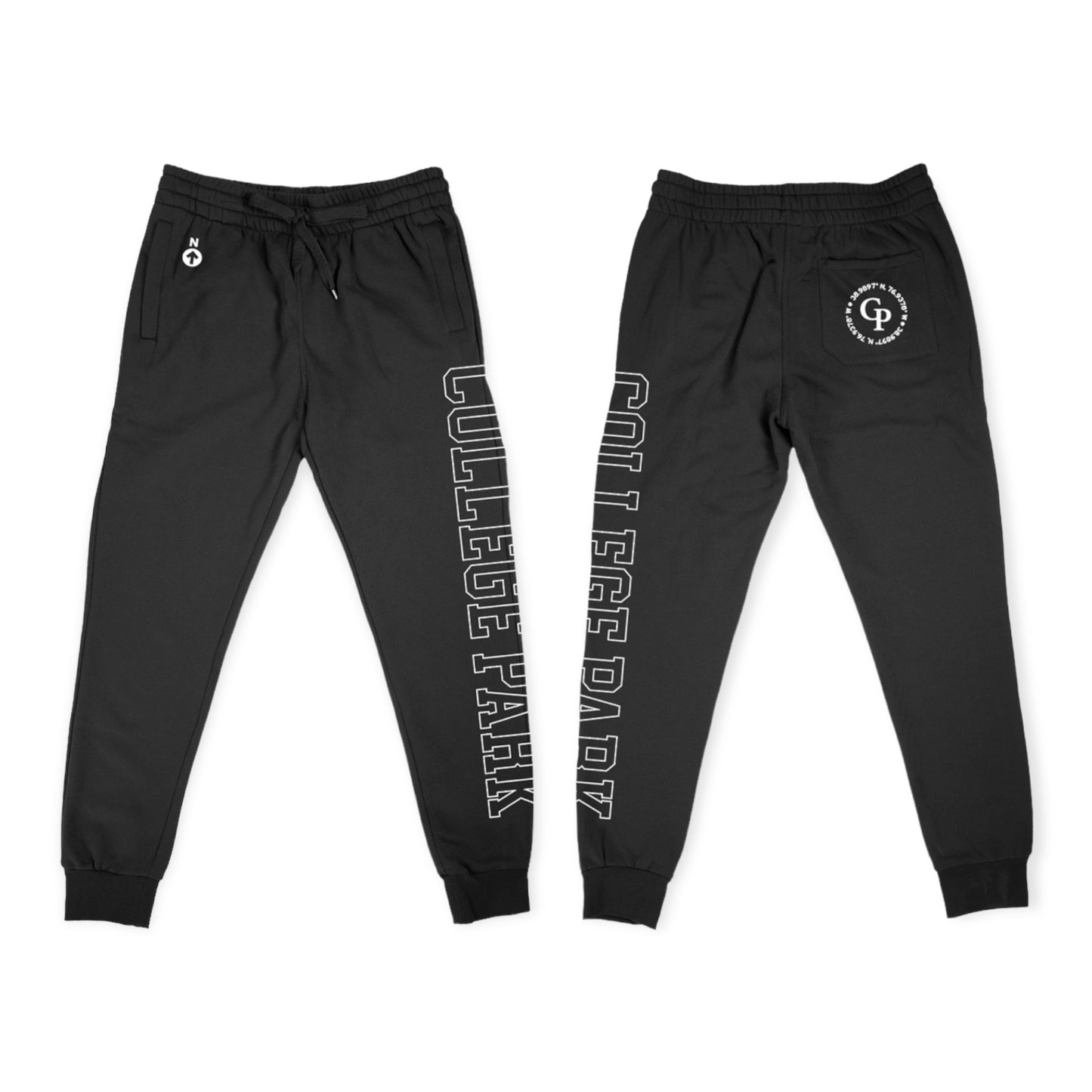 College Park Emblem Joggers