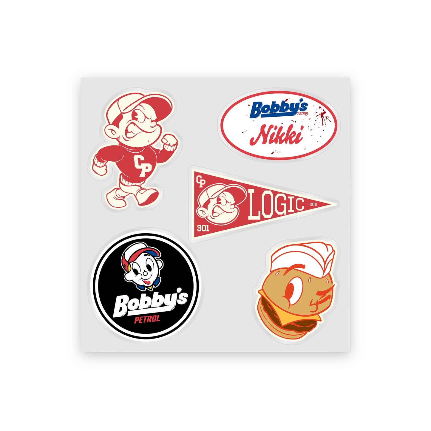 College Park Sticker Pack