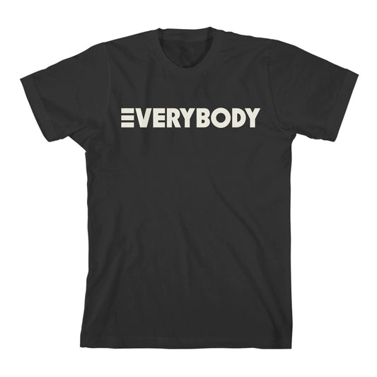 Everybody Black T-Shirt