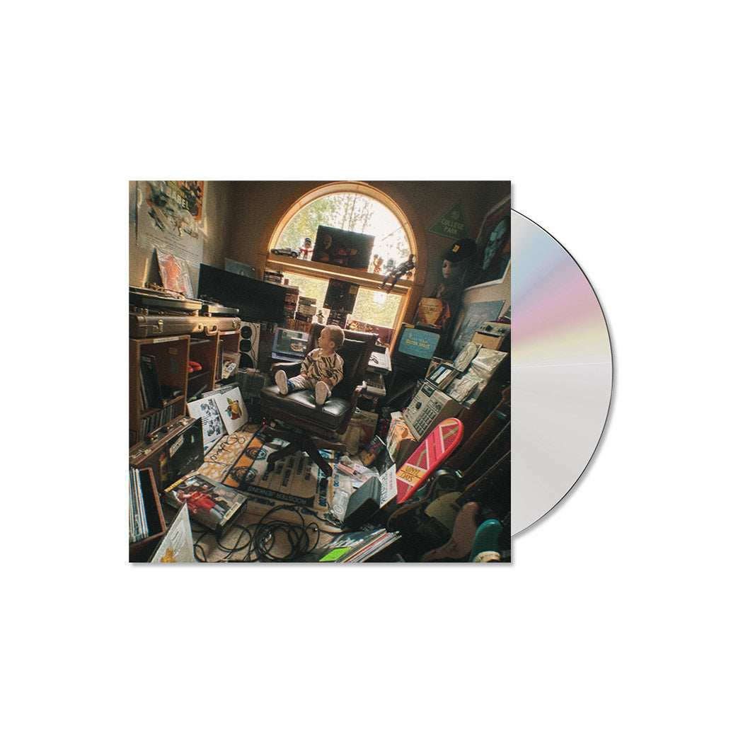 grube Alaska Overdreven Vinyl Days CD – Logic