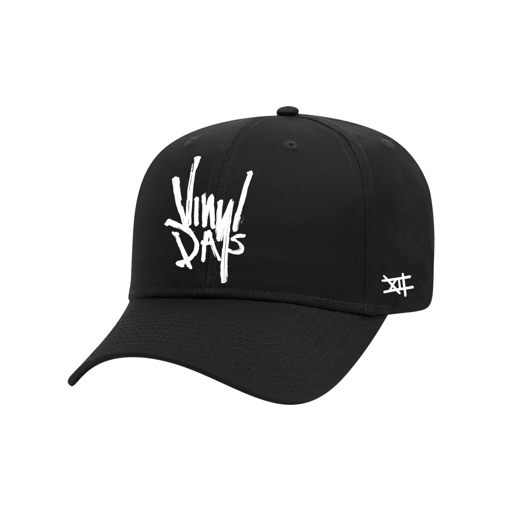 Vinyl Days Snapback Hat