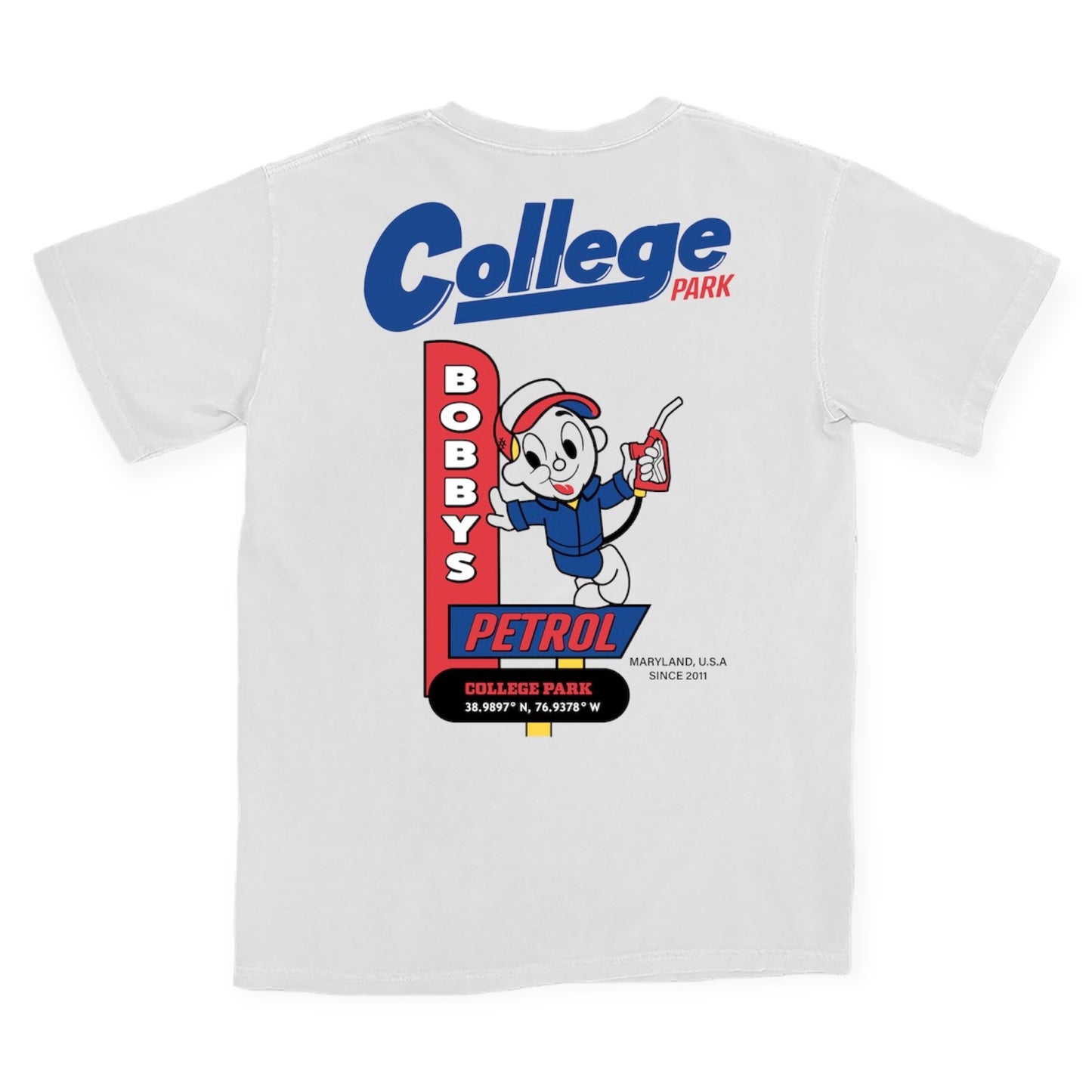 Bobby's Petrol T-Shirt