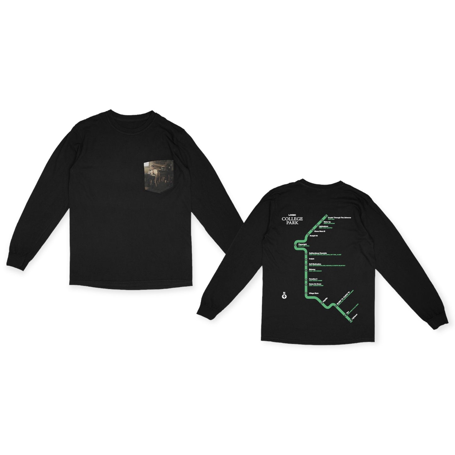 Subway Pocket Long Sleeve