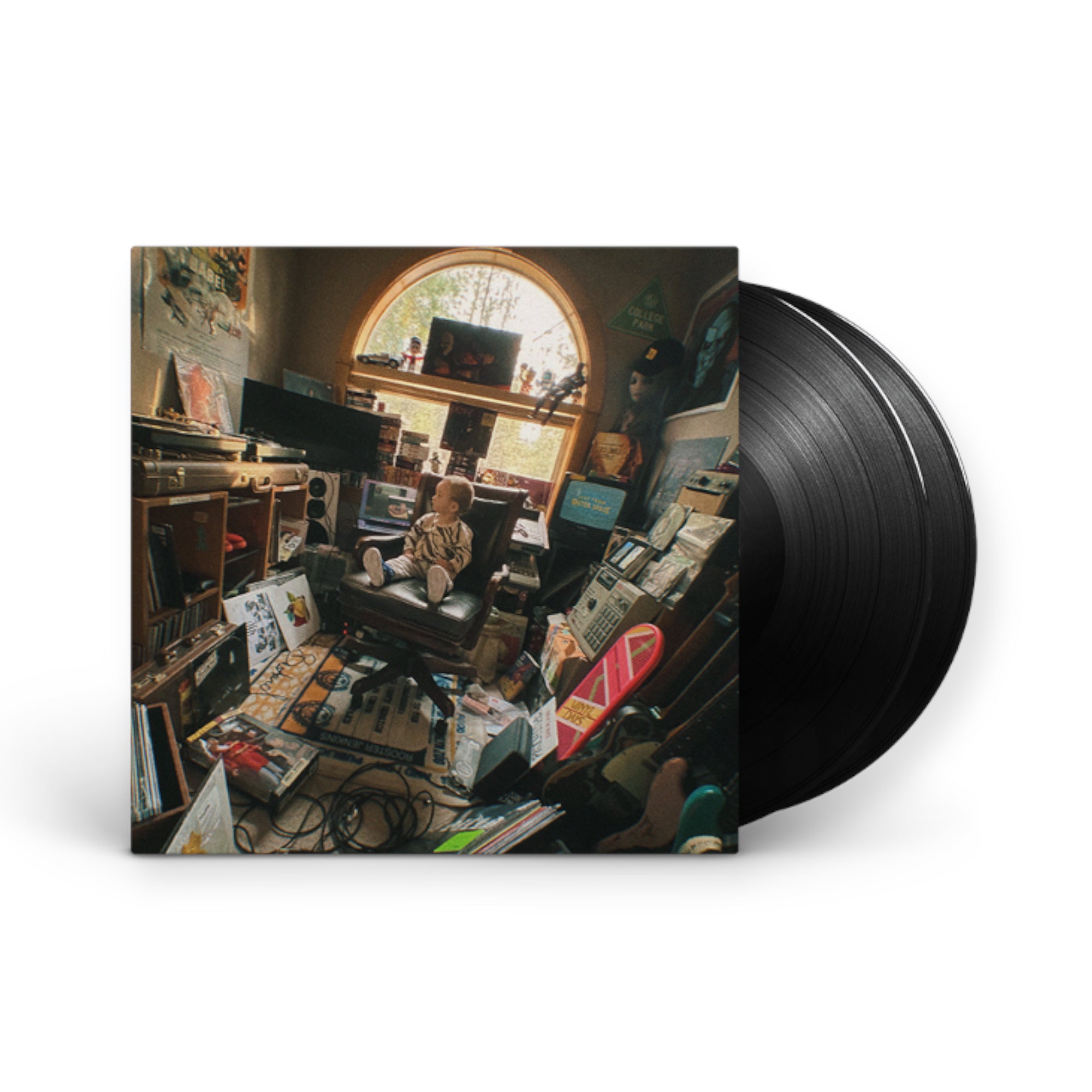 Overskrift Endeløs Indgang Vinyl Days 2LP – Logic