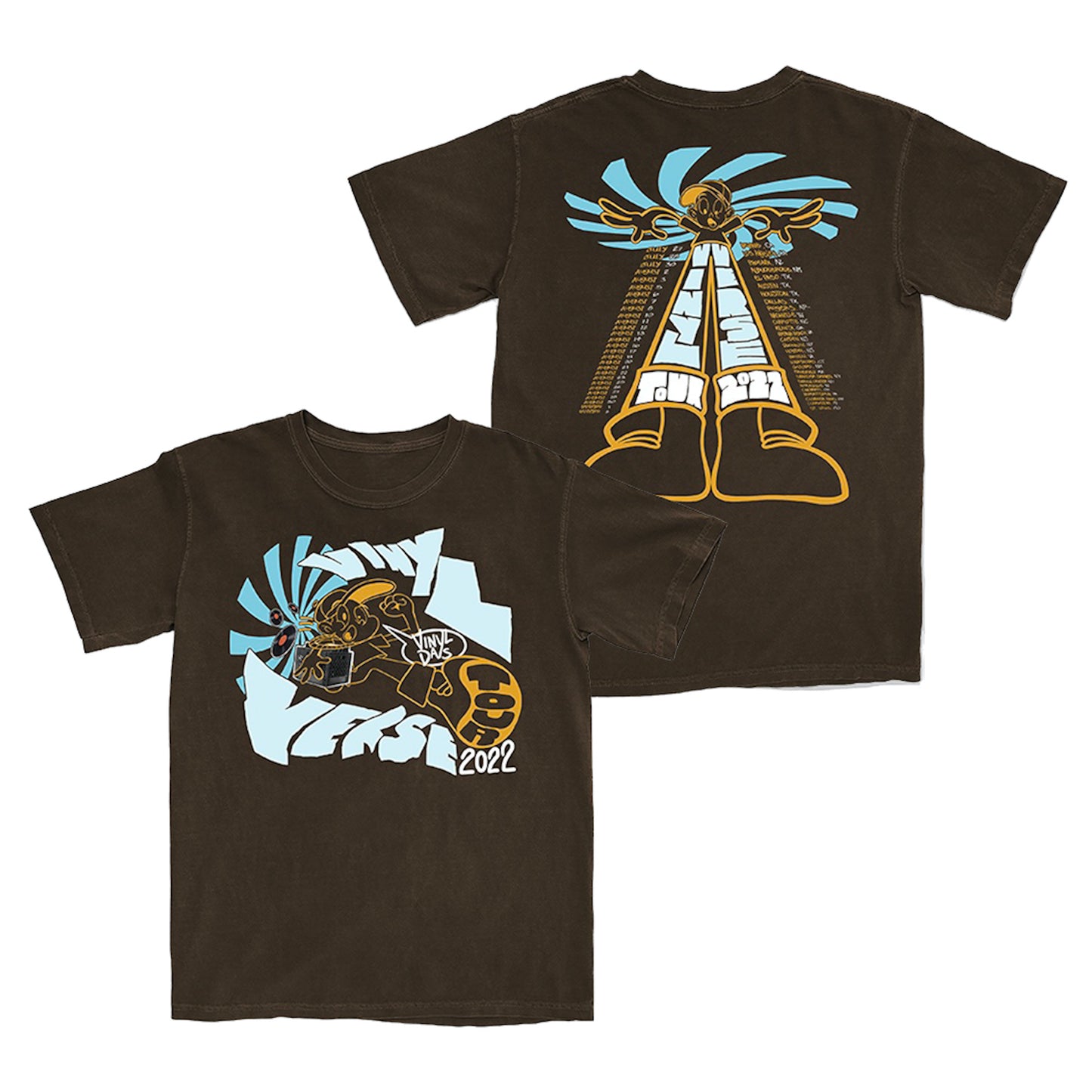 Vinyl Verse Tour T-Shirt