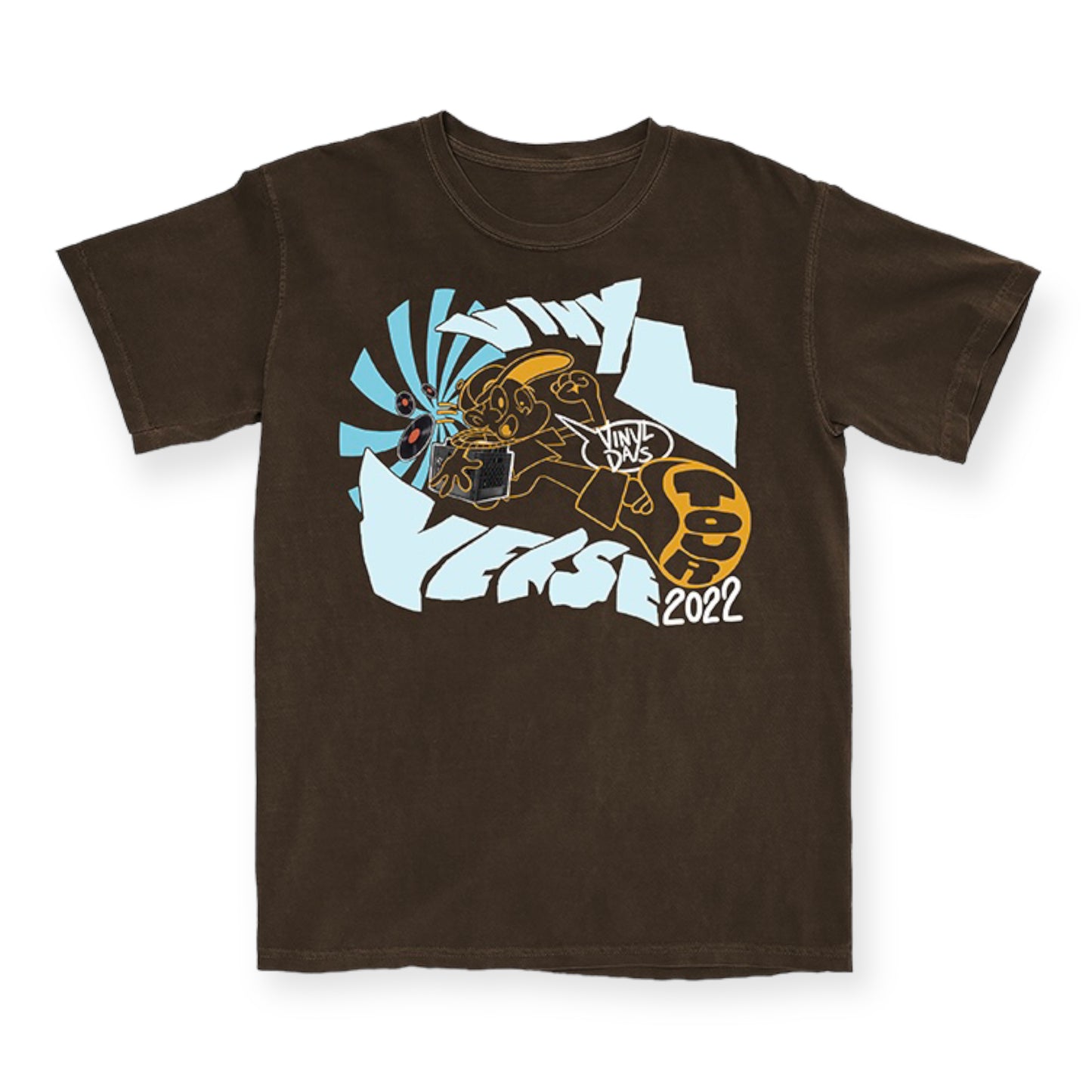 Vinyl Verse Tour T-Shirt