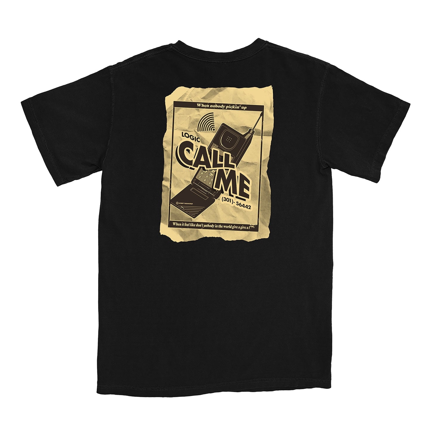 BTIII Call Me T-Shirt