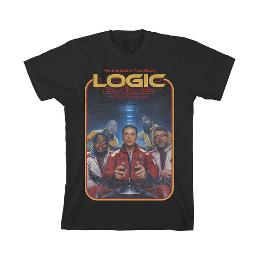 80s VHS Black T-Shirt