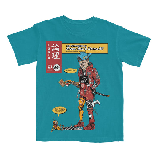Bobby & Ultra 85 T-Shirt (S)
