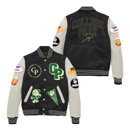 College Park Letterman Jacket