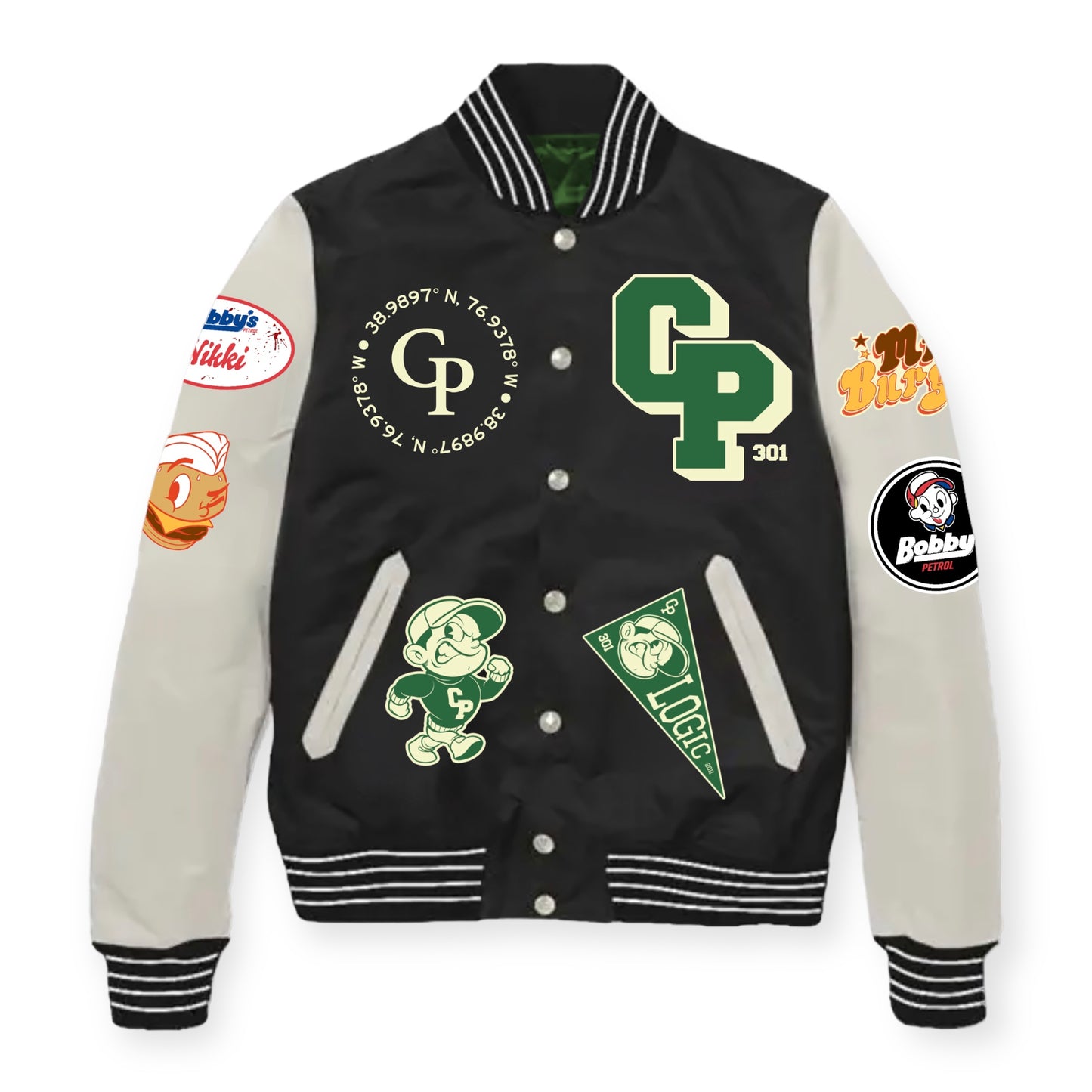 College Park Letterman Jacket