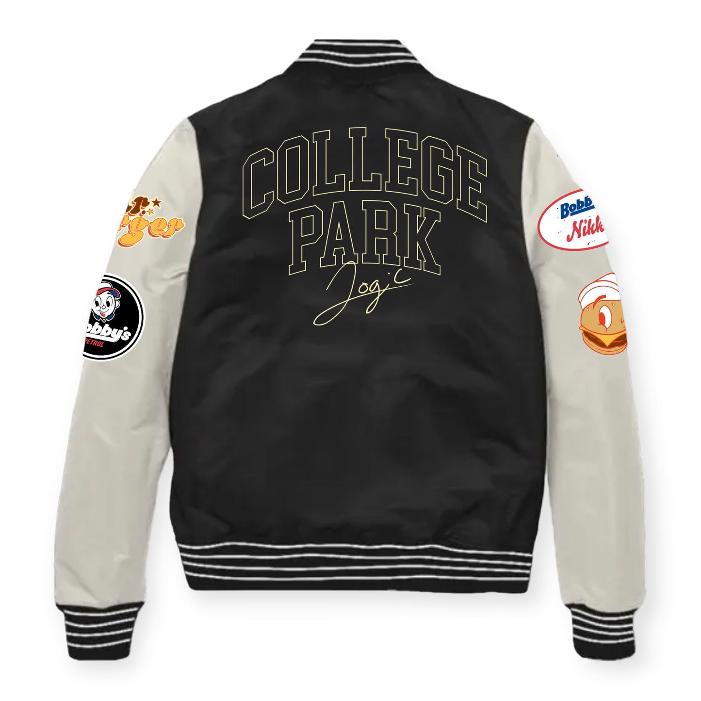 College Park Letterman Jacket