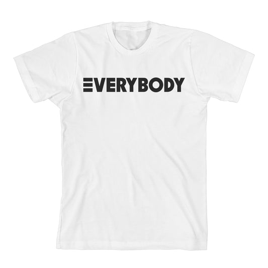 Everybody White T-Shirt