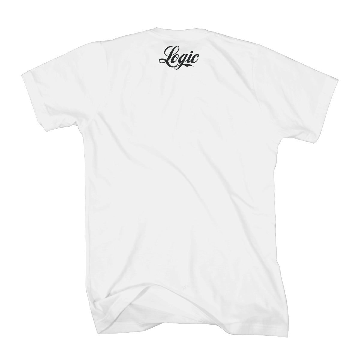 Everybody White T-Shirt – Logic