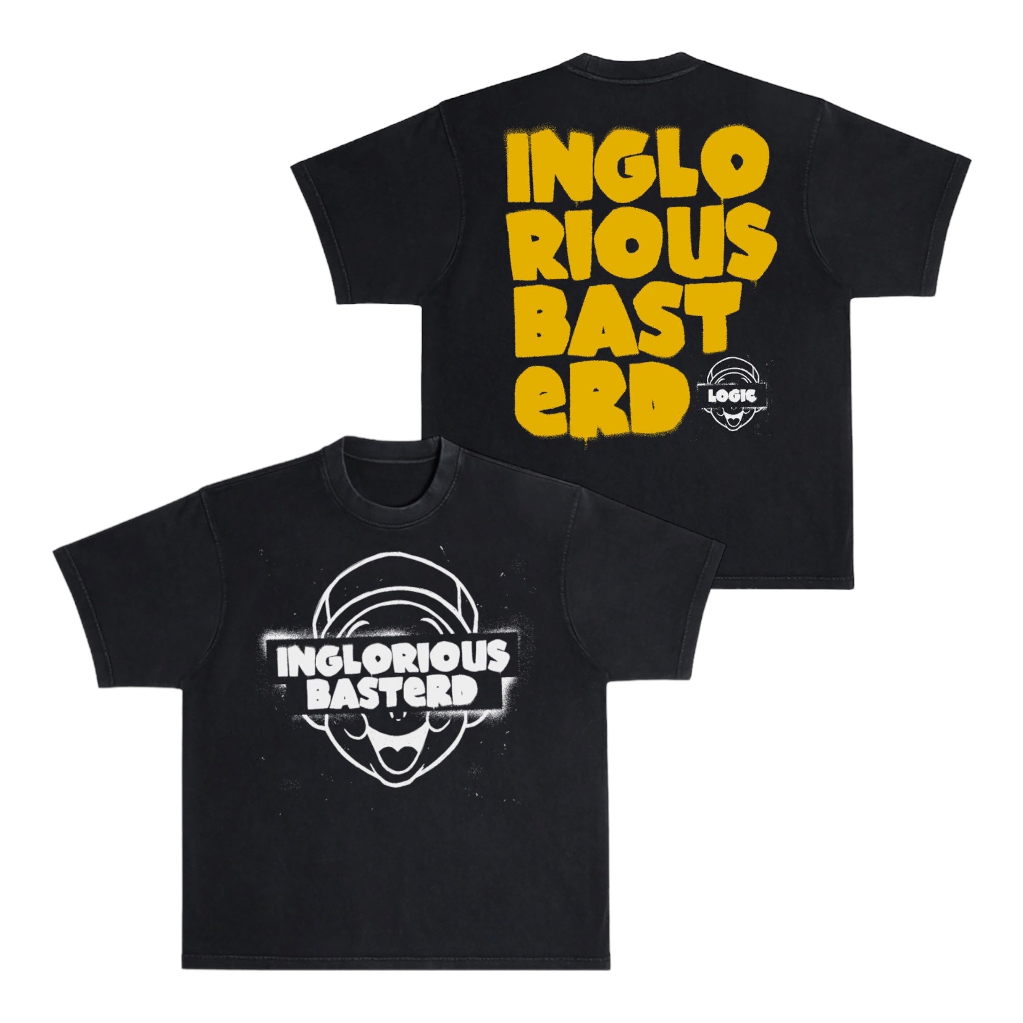 Basterd Inglorious Basterd T-Shirt – Logic