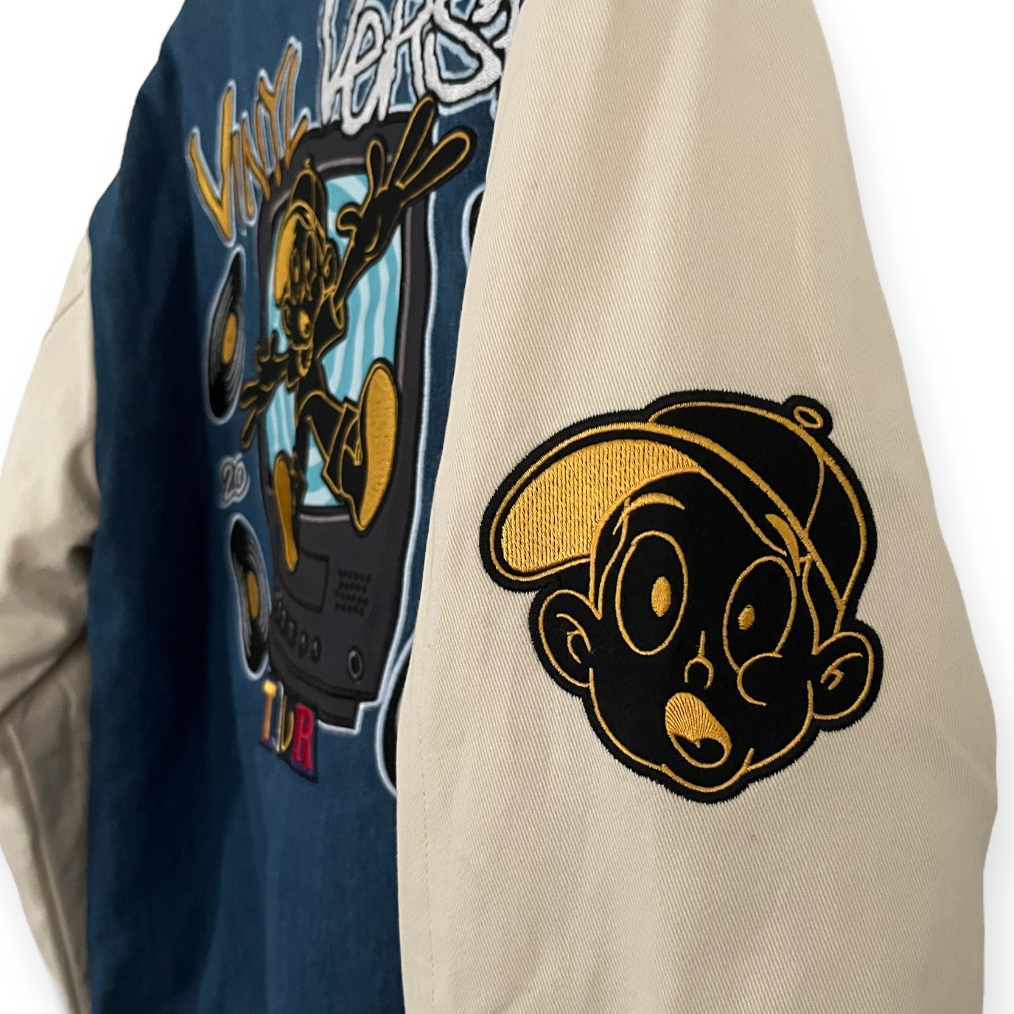 Vinyl Days Varsity Jacket – Logic