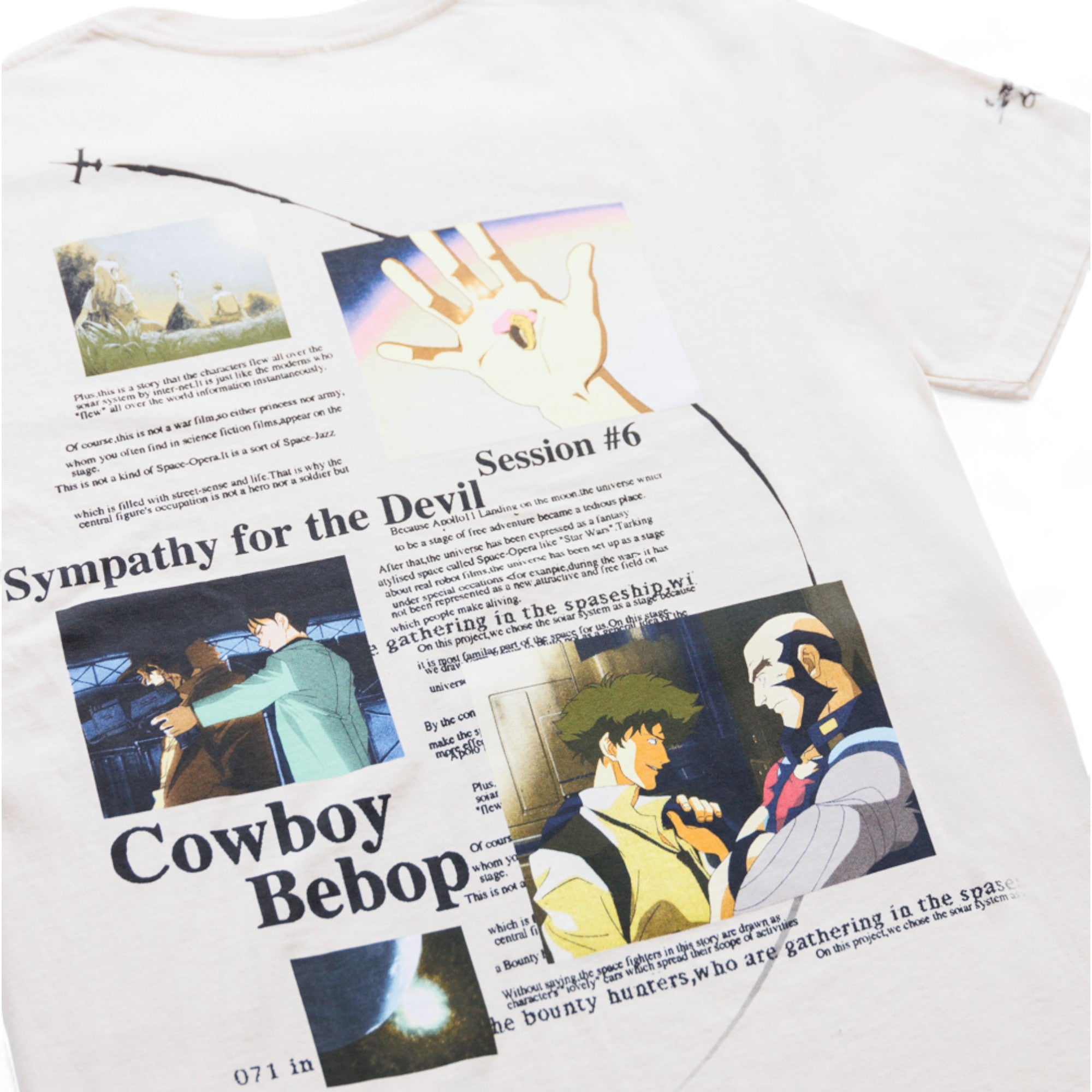 Sympathy For The Devil T-Shirt – Logic