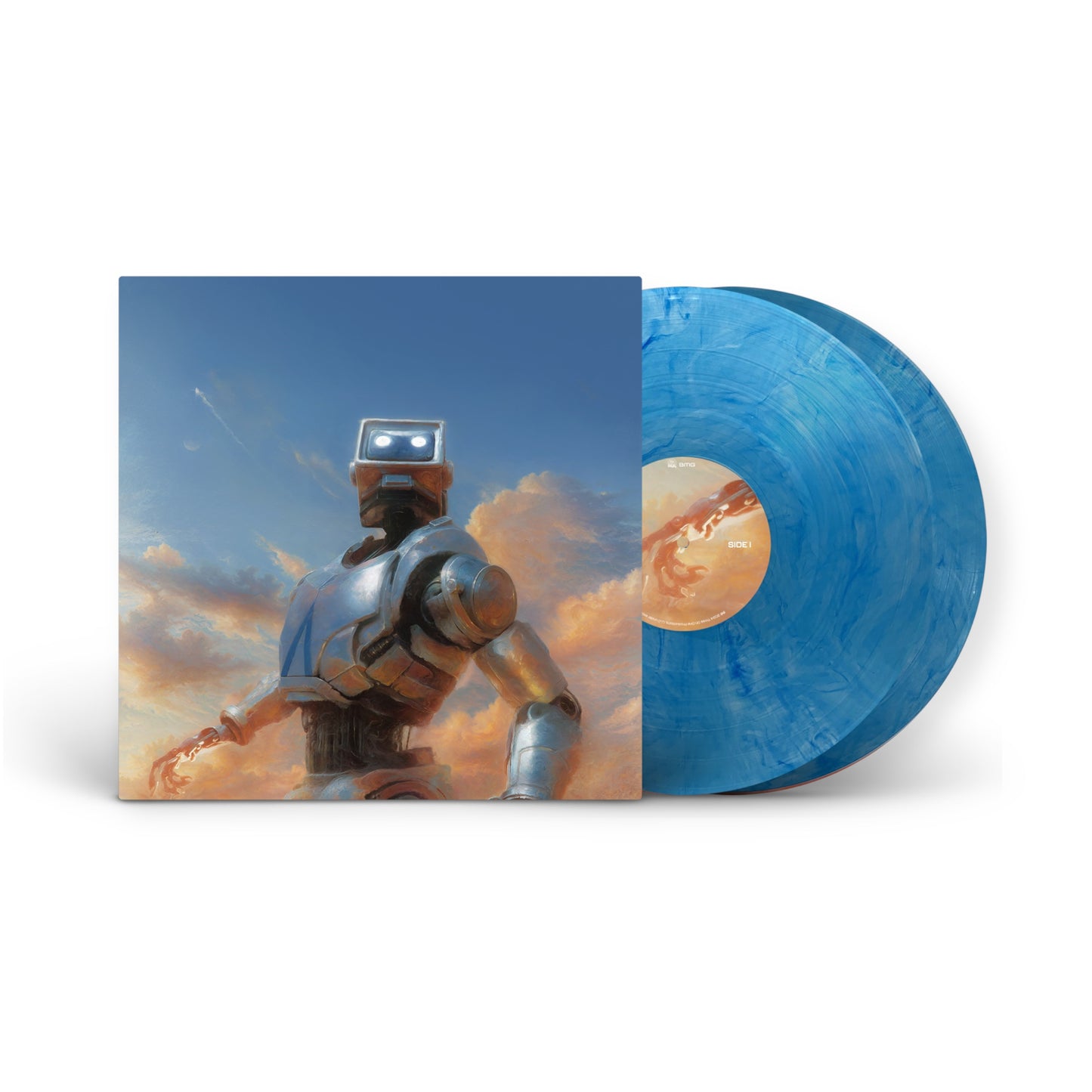 Ultra 85 LP - Sky Blue Marble