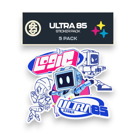 Ultra 85 Sticker Pack
