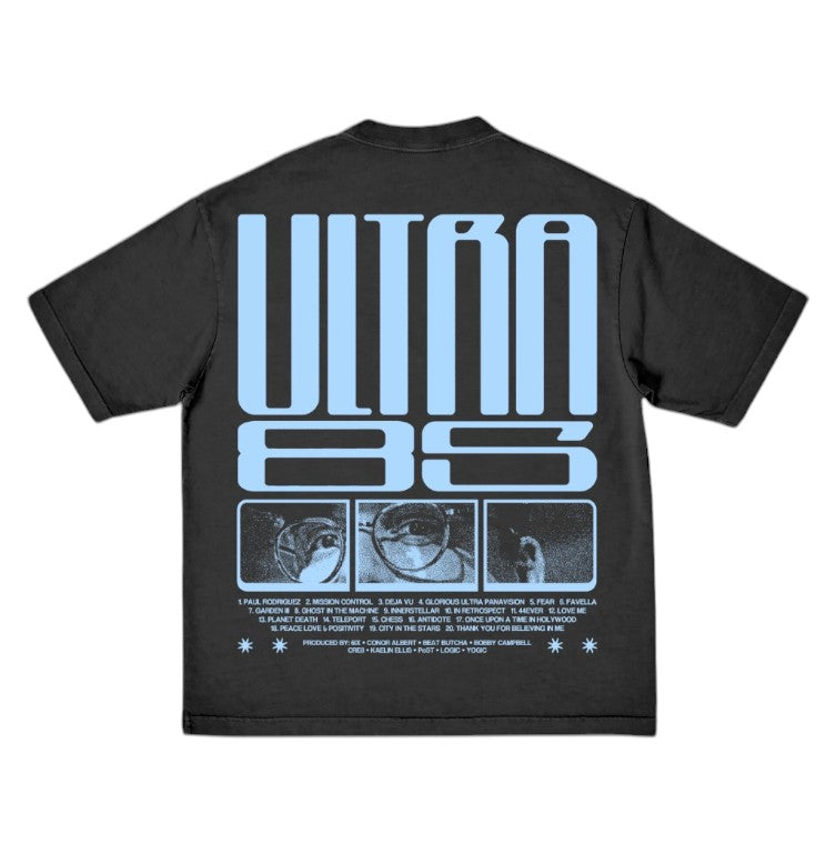 Ultra 85 Tracklist T-Shirt