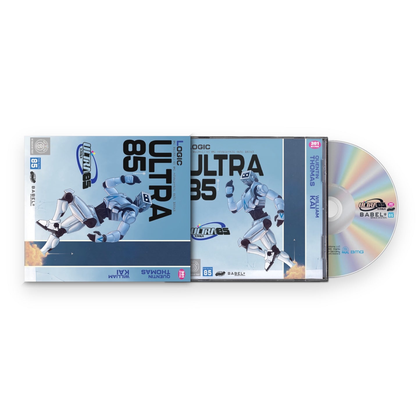 Ultra 85 CD