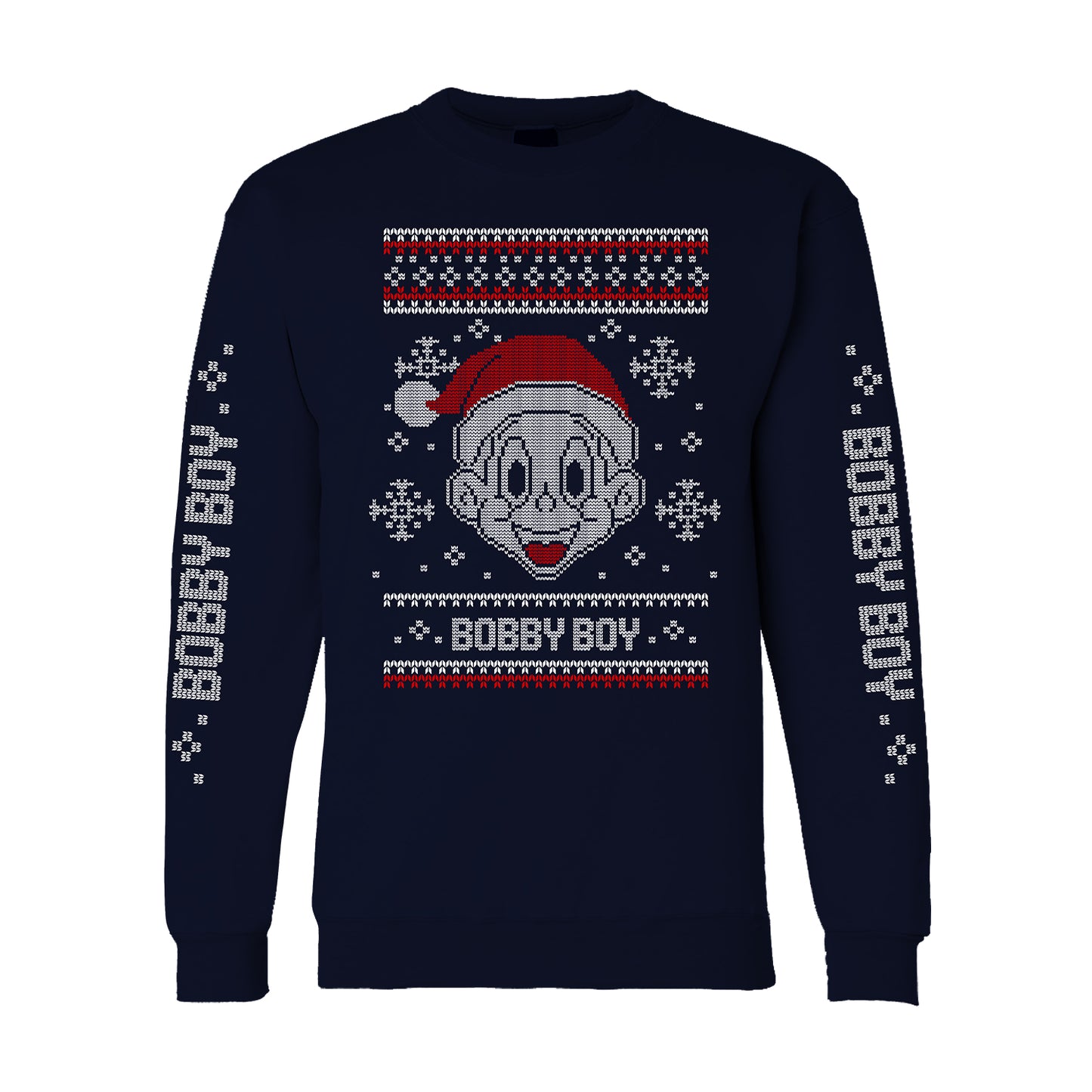 Bobby Boy Holiday Crewneck Sweatshirt