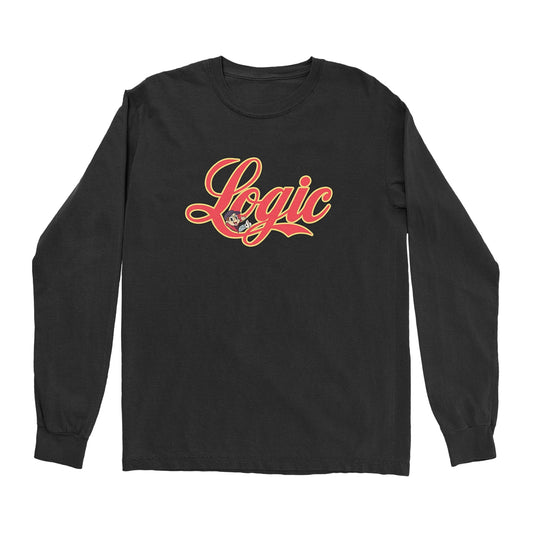 Bobby Boy Script Long Sleeve