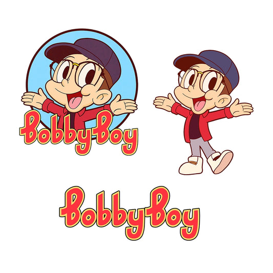 Bobby Boy Sticker Pack