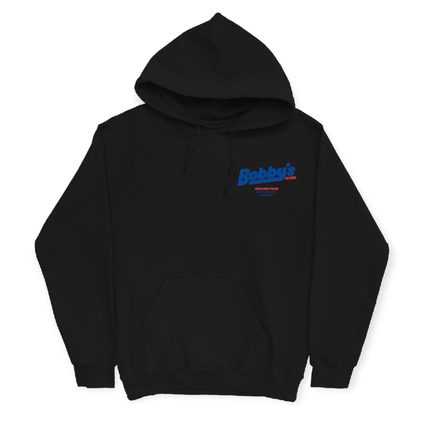 Bobby's Petrol Hoodie