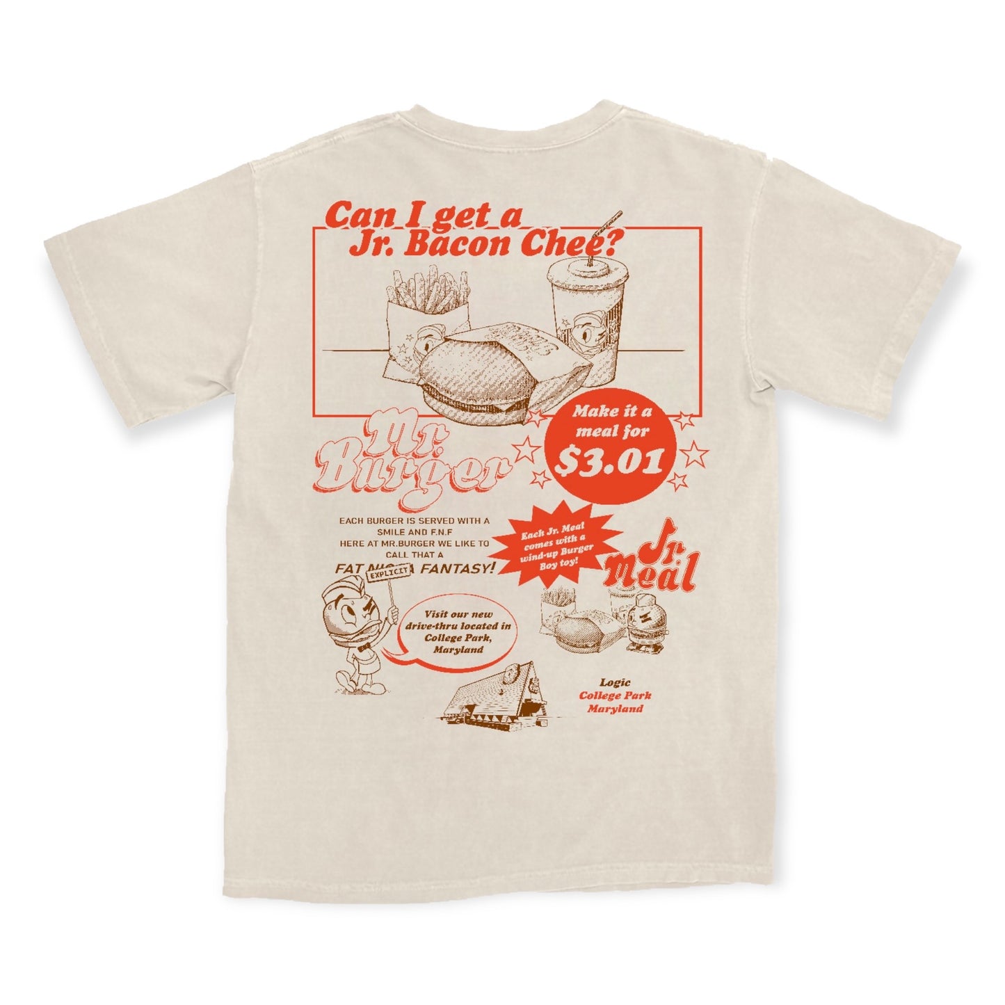 Mr Burger T-Shirt