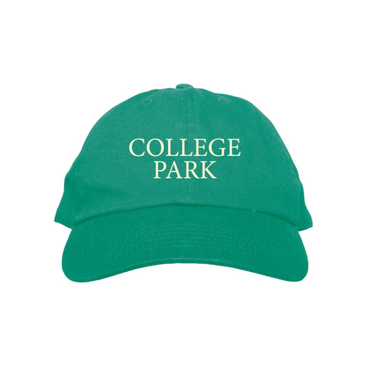 College Park Serif Hat