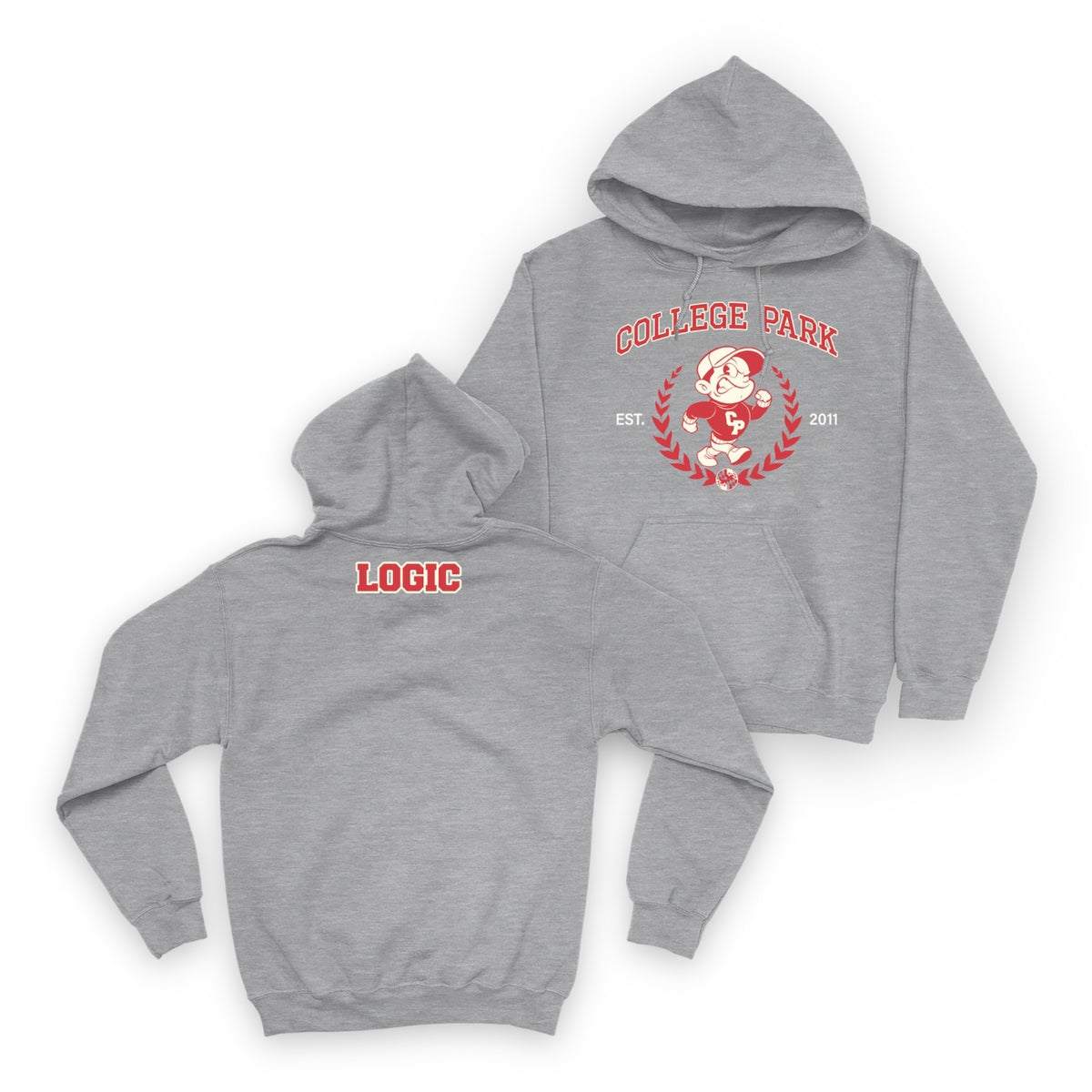 College Park Collegiate Hoodie – Logic