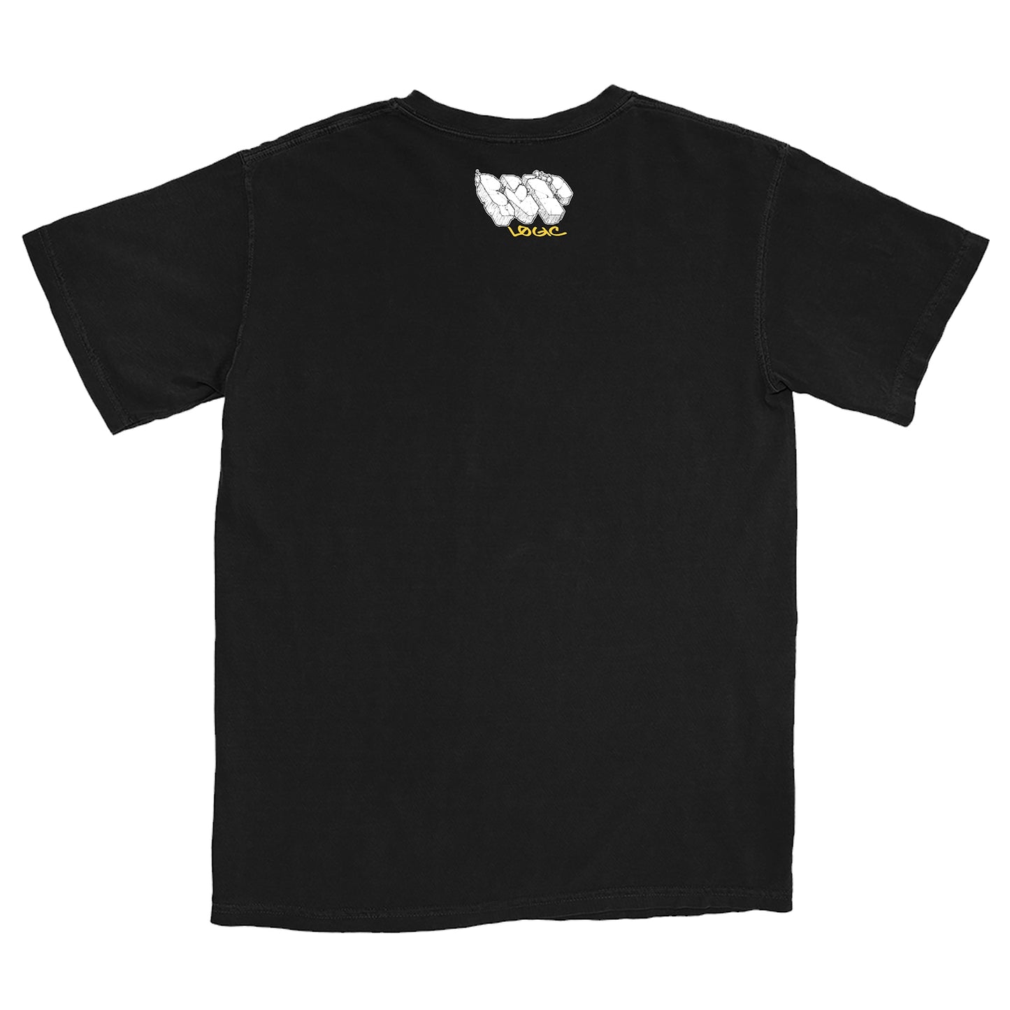 No Pressure Broken Logo Black T-Shirt