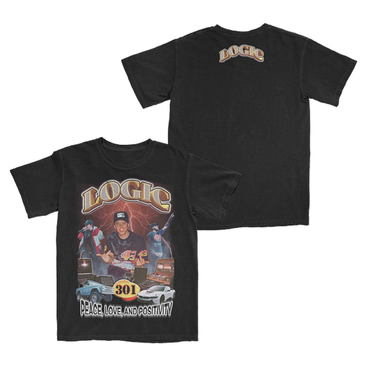 Swap Meet T-Shirt – Logic