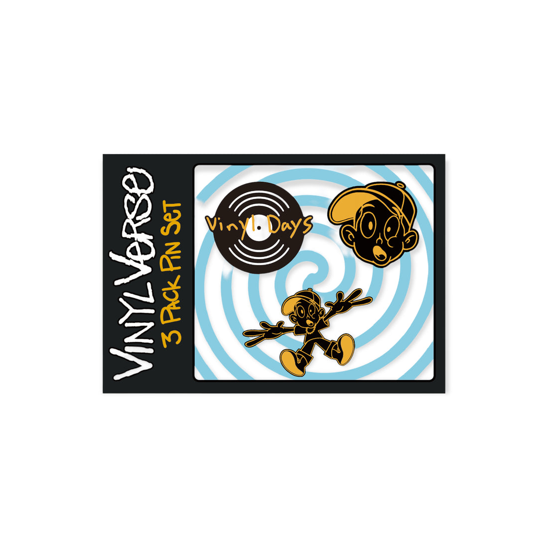 Vinyl Verse Pin Set – Logic