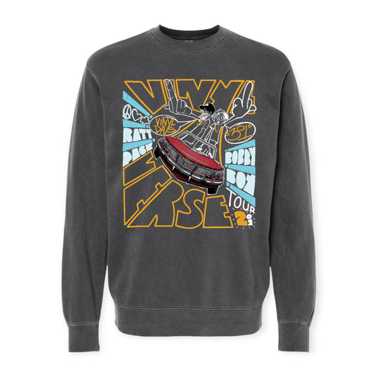 Vinyl Verse Tour Crewneck