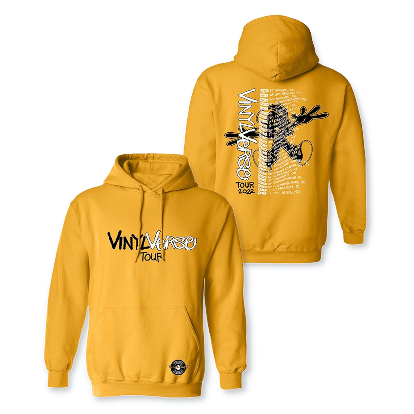 Vinyl Verse Tour Hoodie