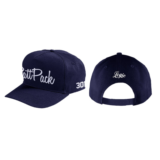 Rattpack Snapback Navy Hat