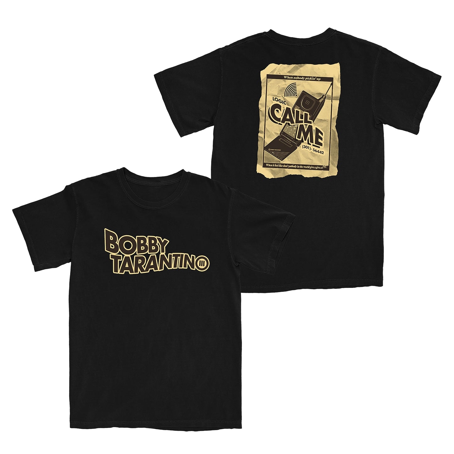 BTIII Call Me T-Shirt